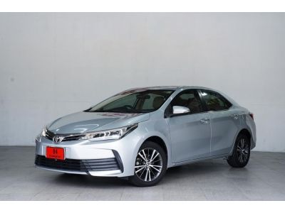 TOYOTA COROLLA ALTIS 1.6G AT ปี 2019